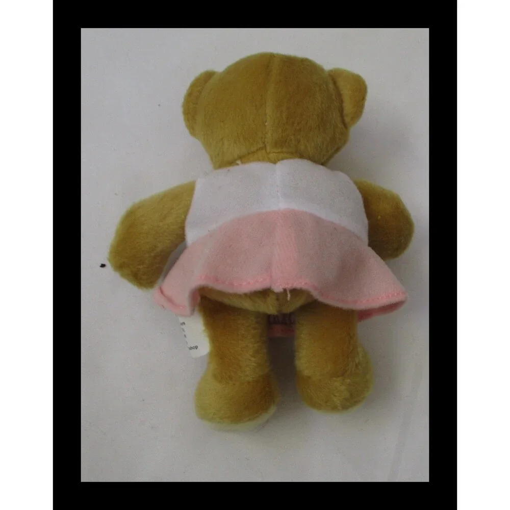McDonald's Build A Bear Read Teddy in Poodle Skirt 5